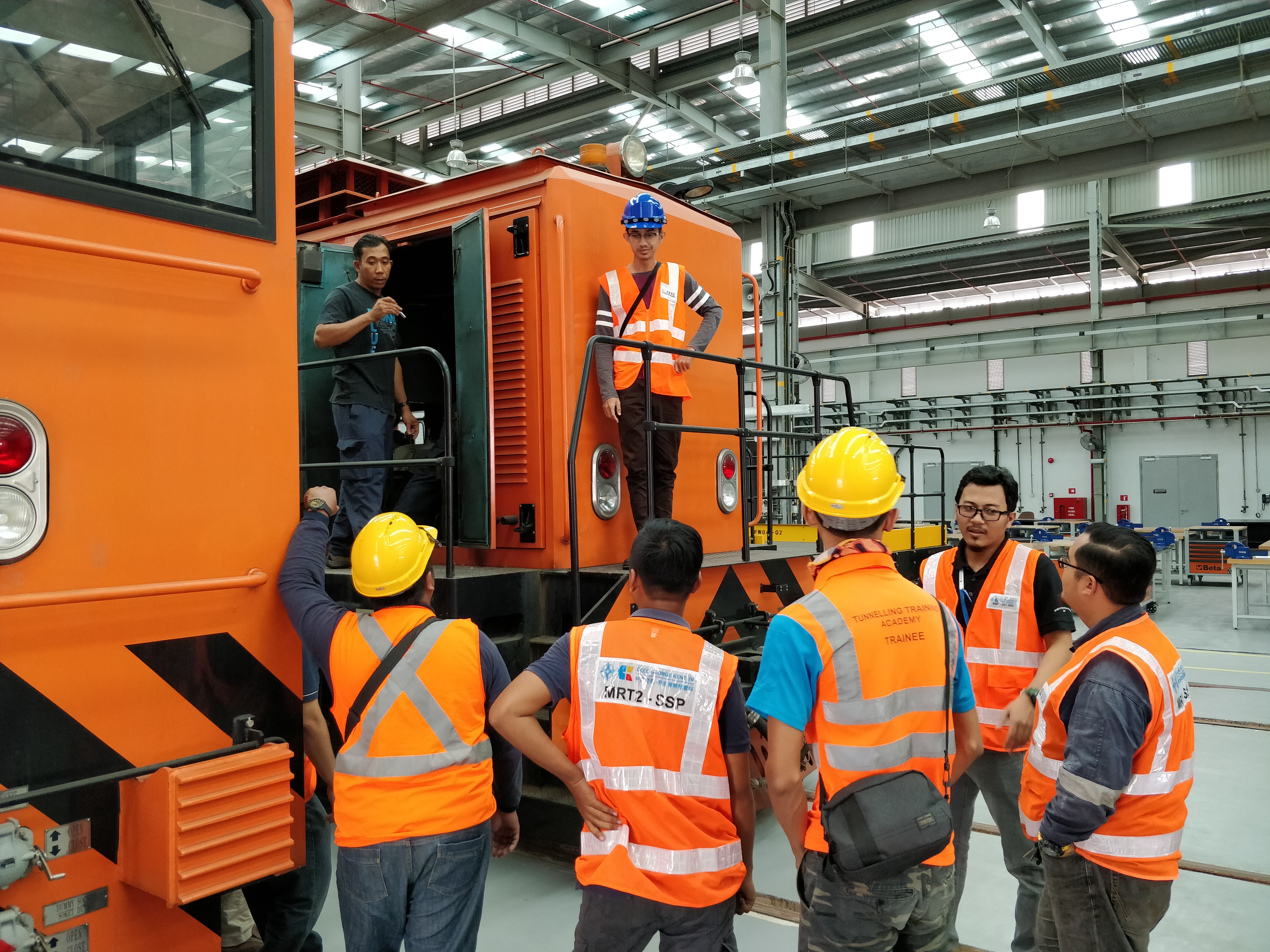 Assistant Manager Construction Rail Operation